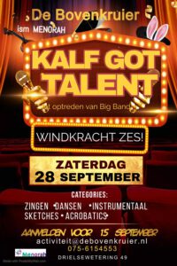 Kalf Got Talent @ De Bovenkruier